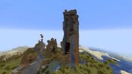 It's safe to say this seed's village is well-protected from danger (Image via u/DylanDC14/Reddit)